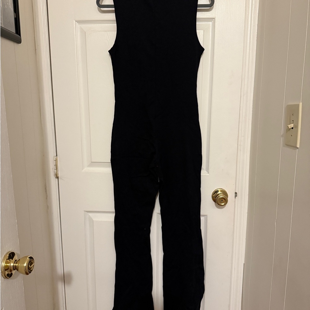 Fashion Nova Tri-Color Striped Jumpsuit - Picture 2 of 3